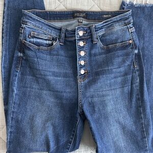 Judy Blue Classic Indigo Skinny Jeans